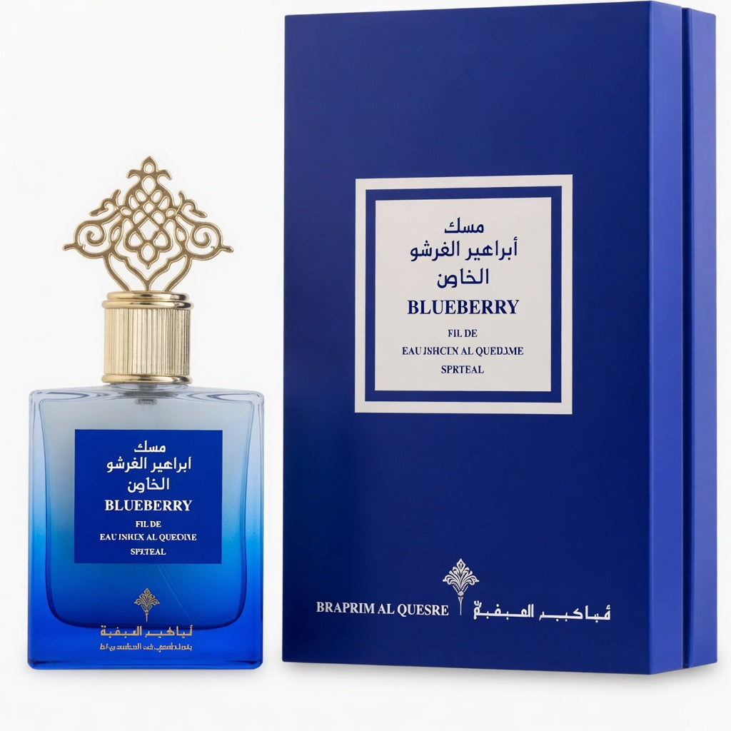 Blueberry Musk - Ibraheem Al-Qurashi
