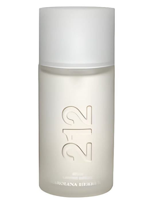 212 Men White Carolina Herrera