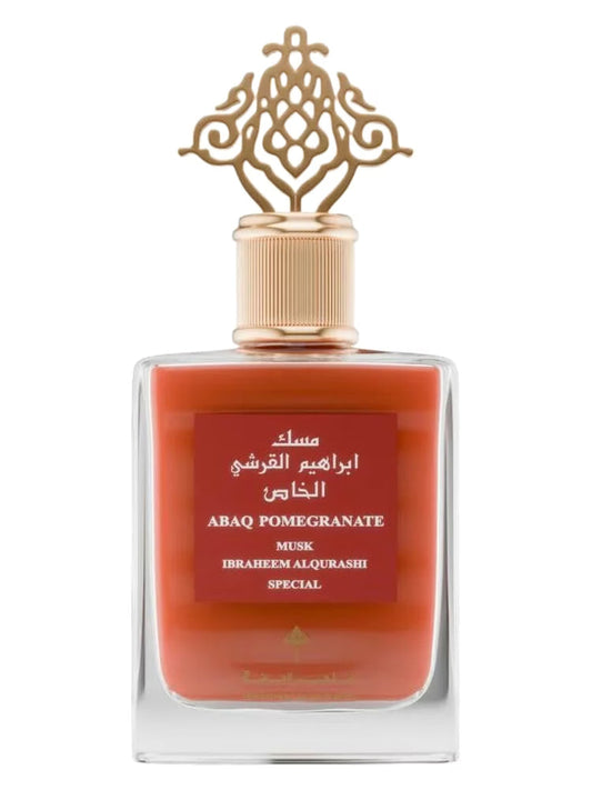 Abaq Pomegranate Musk Ibraheem AlQurashi