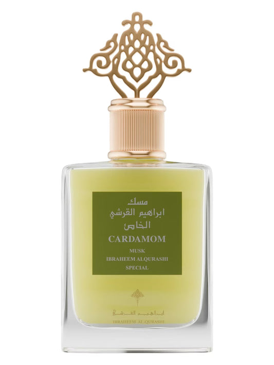 Cardamom Musk Ibraheem AlQurashi