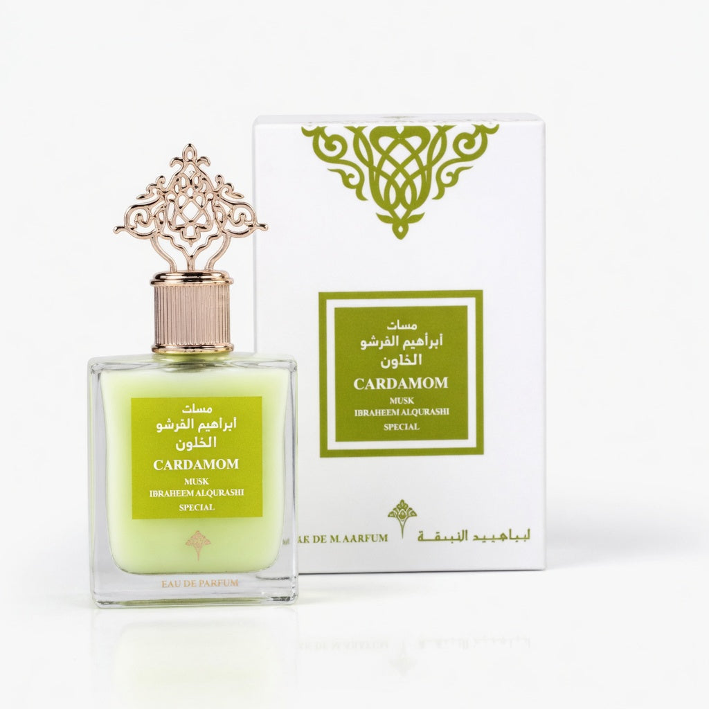 Cardamom Musk - Ibraheem Al-Qurashi