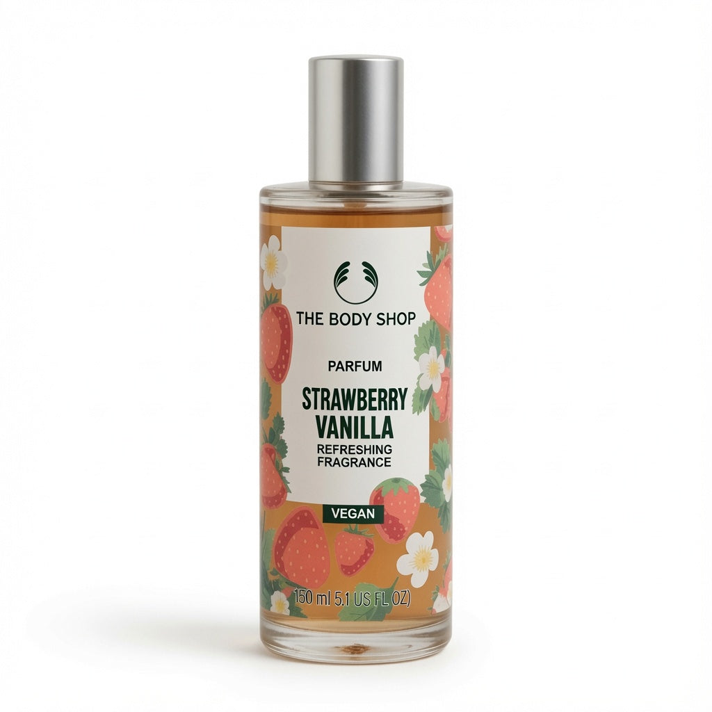 Strawberry Vanilla - The Body Shop