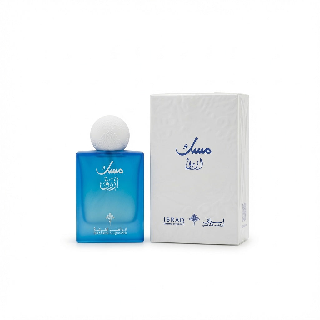 Musk Blue  - Ibrahim Al Qurashi